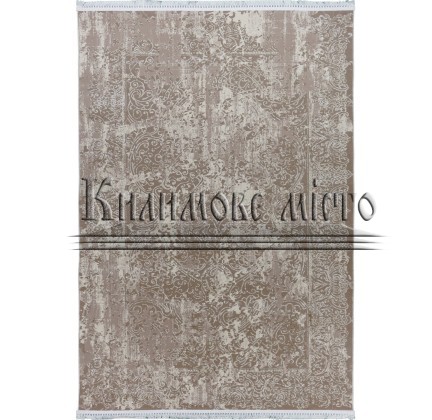 Синтетический ковёр Levado 03913A 	Brown/Visone - высокое качество по лучшей цене в Украине.
